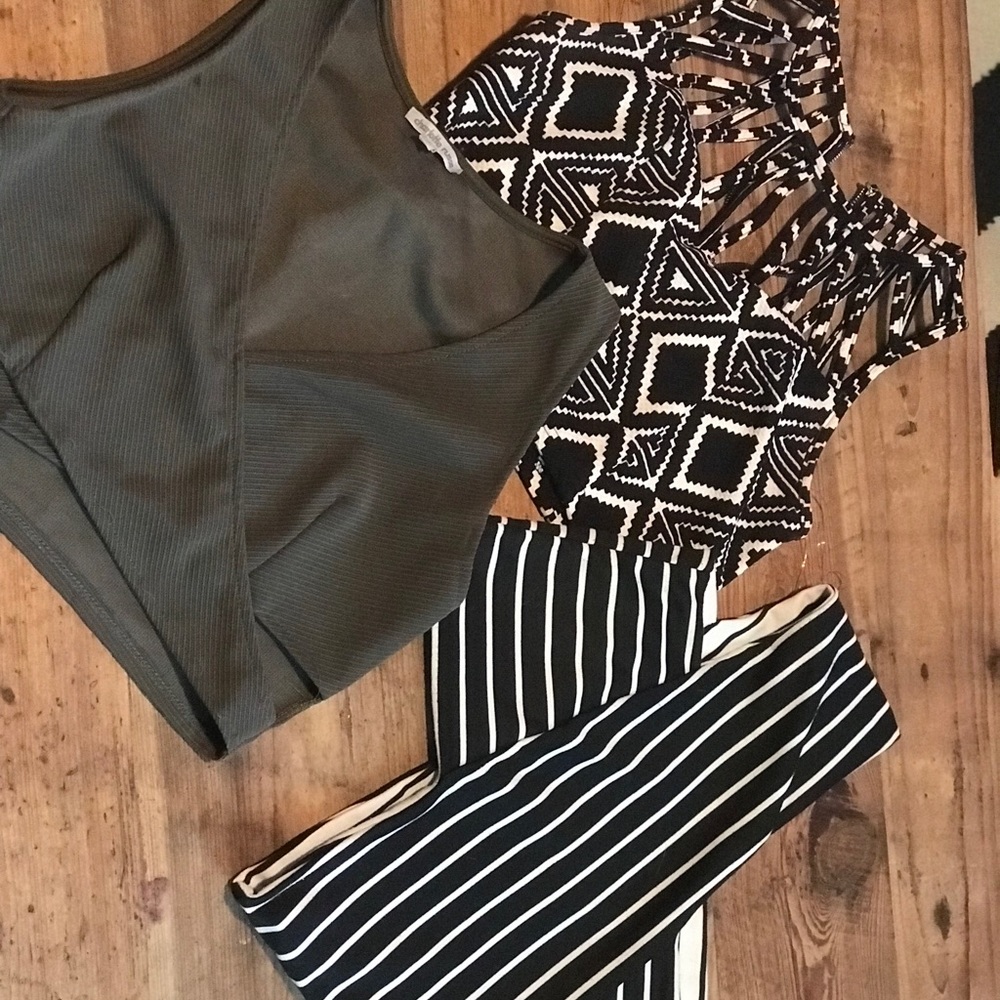 Half top bundle! Just in the time for summer!